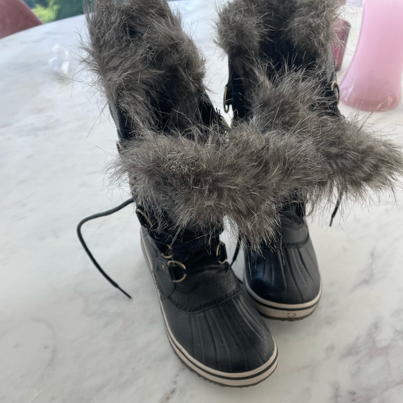 SOREL Tofino II Boot in Black size 5.5 - Picture 2 of 4